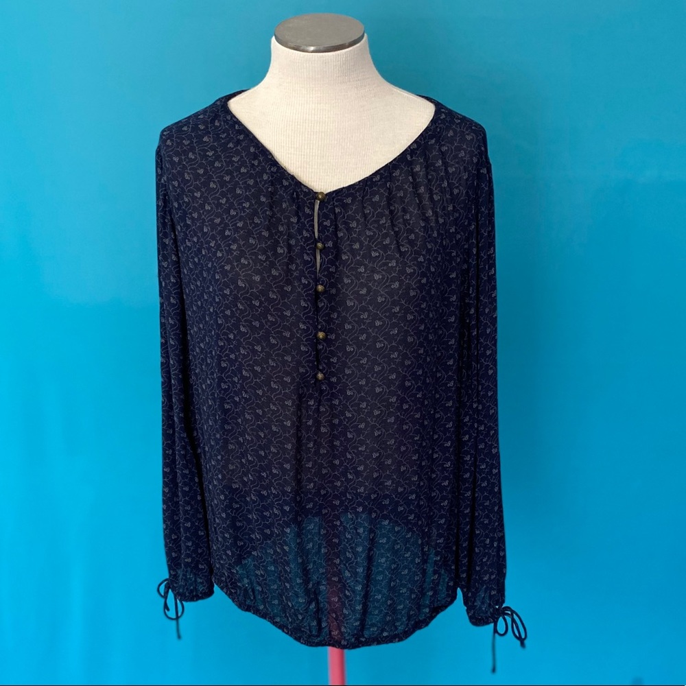 🌴 3 for $17! Lucky Brand blouse